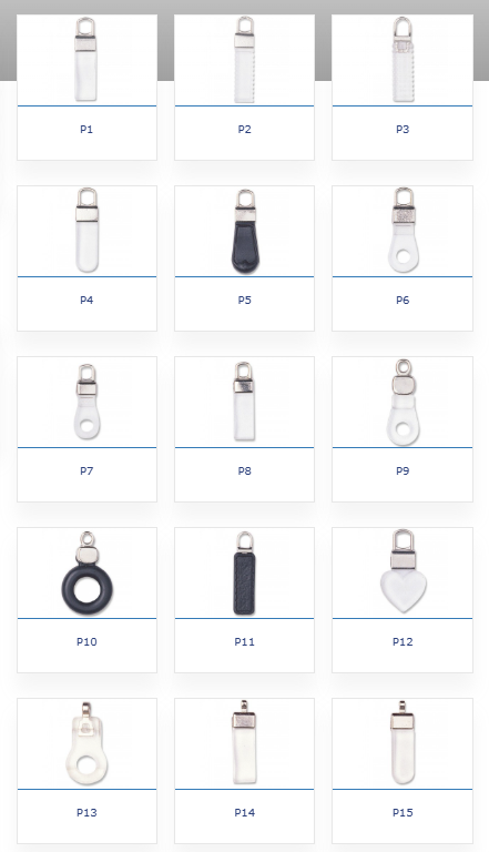 Plastic and Leather Handles